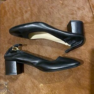 Everlane The Day Heel in Black